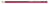 Premium-Buntstift STABILO® Original. auf Kaolinbasis, Stärke der Mine: 2,5 mm, Schreibfarbe der Mine: rotviolett*. Farbe des Schaftes: in Minenfarbe. 6,3 mm