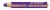 Multitalent-Stift STABILO® woody 3 in 1, Schreibfarbe der Mine: violett***, Farbe des Schaftes: in Minenfarbe. 15 mm