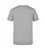 James & Nicholson Figurbetontes Rundhals-T-Shirt Herren Slim Fit JN911 Gr. S grey-heather