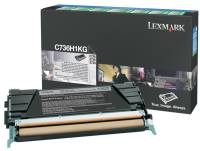 Lexmark C736/X736 Rückgabe-Tonerkassette schwarz (ca. 12.000 Seiten)