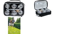 SCHILDKRÖT Boule / Boccia / Petanque-Set, Stahl (98000735)