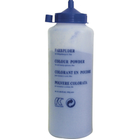 Produktbild zu KAUFMANN Farbkreide blau in Pulverform 1000 Gramm in Flasche