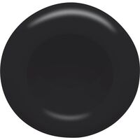Produktbild zu Maniglia a conchiglia HEWI 538.75ML ø 75 mm, poliammide nero profondo lucido