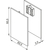 Skizze zu SOLIDO 80 Placchette copertura profilo elemento laterale vetro anod.argento