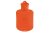 Detailbild - Wärmflasche aus Gummi, 0,8 l, beidseitig glatt, orange