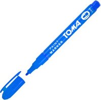 Marker olejowy Toma TO-441, okrągła, fine, 1.5mm, niebieski