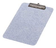Klemmbrett A4 granit Schreibplatte Kunststoff