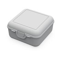 Artikelbild Lunch box "Cube" deluxe, white