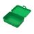 Lunch box "School Box" deluxe, without separating sleeve, grass-green