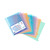 Set tabbladen A4+ 12 onderverdelingen polypropyleen propysoft
