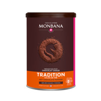 Chocolaterie Monbana Trinkschokolade Tradition "Salon de Thé", 250g