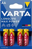 Varta Batterie LONGLIFE Max Power AA 4er Blister