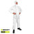 Beeswift Cn4013E Disposable Coverall Type 5 / 6 White 2XL