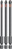 Torsion Schraubendreherbit 3-tlg, 150 mm PH