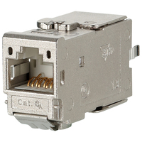 RJ45-Kupplung C6A modul 180°