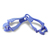 Handschuhclip Grabber, 3405, blau, Klammer/Clip