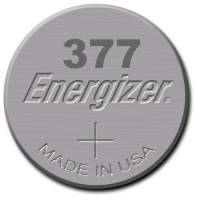 Energizer Silber Oxid MD Uhrenbatterie 377-376-SR66-SR626SW-SG4 - 1er Pack (Bulk)