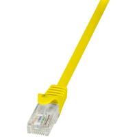 LogiLink Patchkabel CAT5e U/UTP AWG26/7 1m gelb