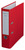 Ordner Plastik Chromos, mit Schlitzen, A4, breit, rot