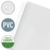 Prospekthülle Premium Maxi, DIN A4, 48% recyceltes PVC, genarbt, 5 Stück, farblos