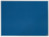 Filz-Notiztafel Essence, Aluminiumrahmen, 1200 x 900 mm, blau