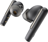 POLY Czarne słuchawki douszne Voyager Free 60/60+ z certyfikatem Microsoft Teams (2 sztuki)
