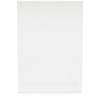 Magnetoplan 47401 menu holder Table top holder Transparent Polystyrene