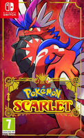 Nintendo Pokémon Scarlet Standard Angol Nintendo Switch