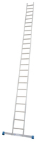 Krause 133199 ladder Enkele ladder Aluminium