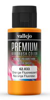 Vallejo 62.033 Acrylfarbe 60 ml Orange Flasche