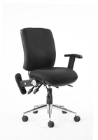 Dynamic KC0003 office/computer chair Padded seat Padded backrest