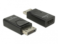 DeLOCK 66234 cambiador de género para cable DisplayPort HDMI tipo A (Estándar) Negro