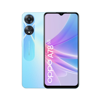 OPPO A78 5G Smartphone AI Doppia fotocamera 50+2MP, display 6.56” LCD HD+, batteria 5000mAh, RAM 8 GB + ROM 128 GB, Android 12 [Versione Italia], Glowing Blue