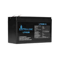 Extralink Akumulator LiFePO4 10AH 12.8V, BMS