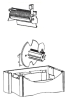Zebra 79836 kit per stampante