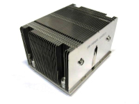 Supermicro SNK-P0048PS számítógépes hűtőrendszer Processzor Hűtőborda/hűtő Rozsdamentes acél