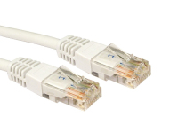 Cables Direct URT-600W networking cable White 0.5 m Cat5e U/UTP (UTP)