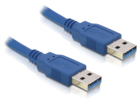 DeLOCK 0.5m USB 3.0 USB Kabel 0,5 m USB 3.2 Gen 1 (3.1 Gen 1) USB A Blau