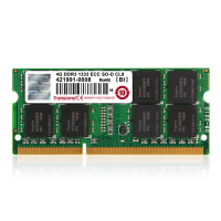 Transcend DDR3 4GB Speichermodul 1 x 4 GB 1333 MHz ECC