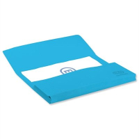 Elba 100090140 folder Polypropylene (PP) Blue