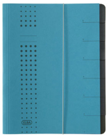 Elba 400002020 divider book Blue Carton A4