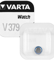 Varta SR521 SW/SR63 SW/V379 1BL Einwegbatterie Siler-Oxid (S)