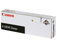 Canon C-EXV5 cartucho de tóner 2 pieza(s) Original Negro