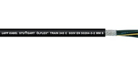 Lapp ÖLFLEX TRAIN 345 C 600V Signalkabel 100 m Schwarz
