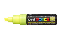 POSCA uni PC-8K marcador 1 pieza(s) Punta de cincel Amarillo