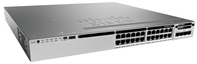 Cisco Catalyst WS-C3850-24P-L network switch Managed Power over Ethernet (PoE) Black, Grey