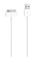 Apple MA591G/C Handykabel Weiß 1 m USB A Apple 30-pin