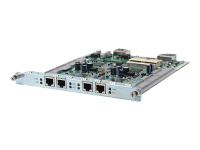 HPE MSR 4-port FXS HMIM Netzwerk-Switch-Modul