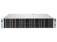 HPE ProLiant DL380p Gen8 server Rack (2U) Intel® Xeon® E5 V2 Family E5-2650V2 2.6 GHz 32 GB DDR3-SDRAM 750 W