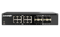 QNAP QSW-3216R-8S8T commutateur réseau Non-géré L2 10G Ethernet (100/1000/10000) Noir